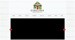 Desktop Screenshot of cornucopianc.com